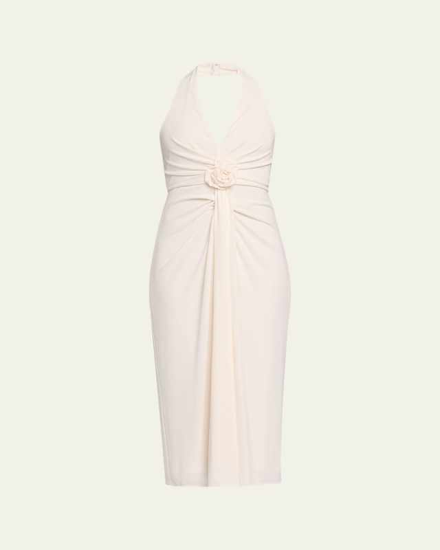 Kathleen Halter Midi Dress
